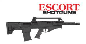 Escort BTS Bullpup Shotgun Edmond Gun Gold
