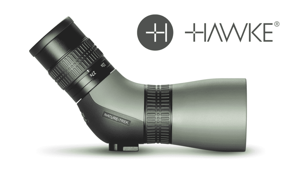 New Hawke® Optics Nature-trek 9-27x56 Spotting Scope