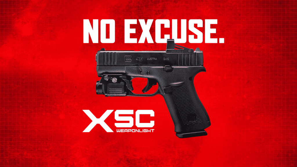 SureFire XSC Weaponlights