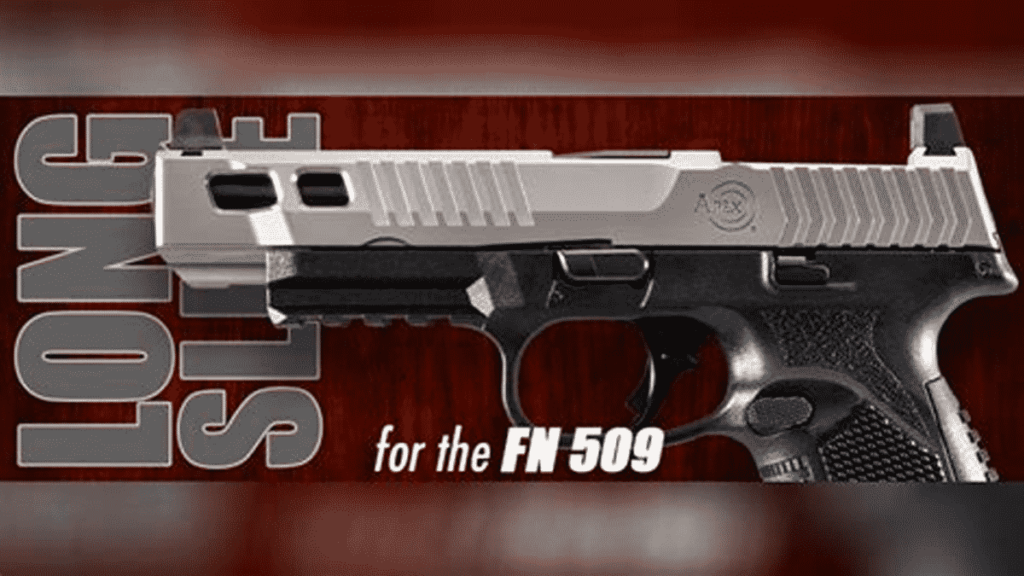 Apex Announces 5.00" LongSlide For FN 509