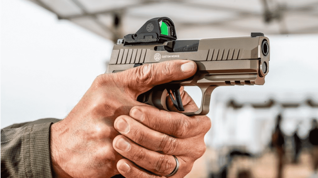 SIG SAUER Introduces SIG Custom Works P320 AXG Scorpion