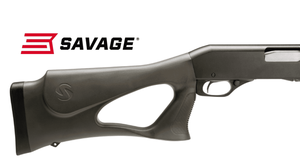 Savage Announces New Thumbhole 320 Shotguns