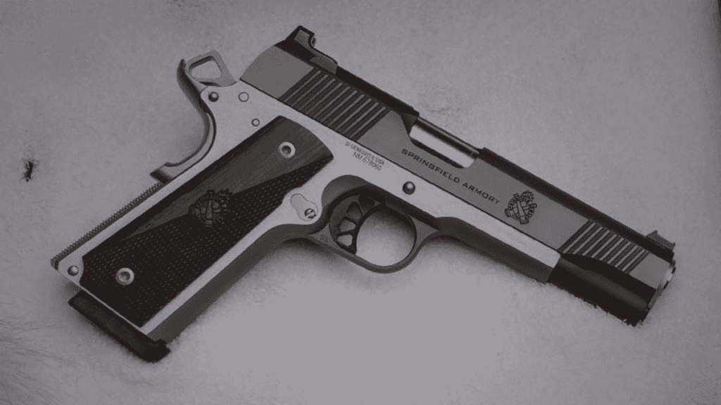 Springfield Armory Introduces Ronin 1911 Pistol in 10mm