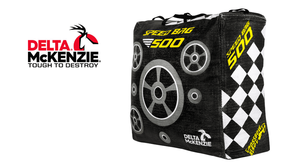 Speed Bag 500 – Ideal for Today’s High-Performance Bows and Crossbows