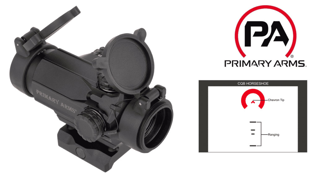 Primary Arms SLx 1x20 Prism Scope with Green Illuminated Reticle