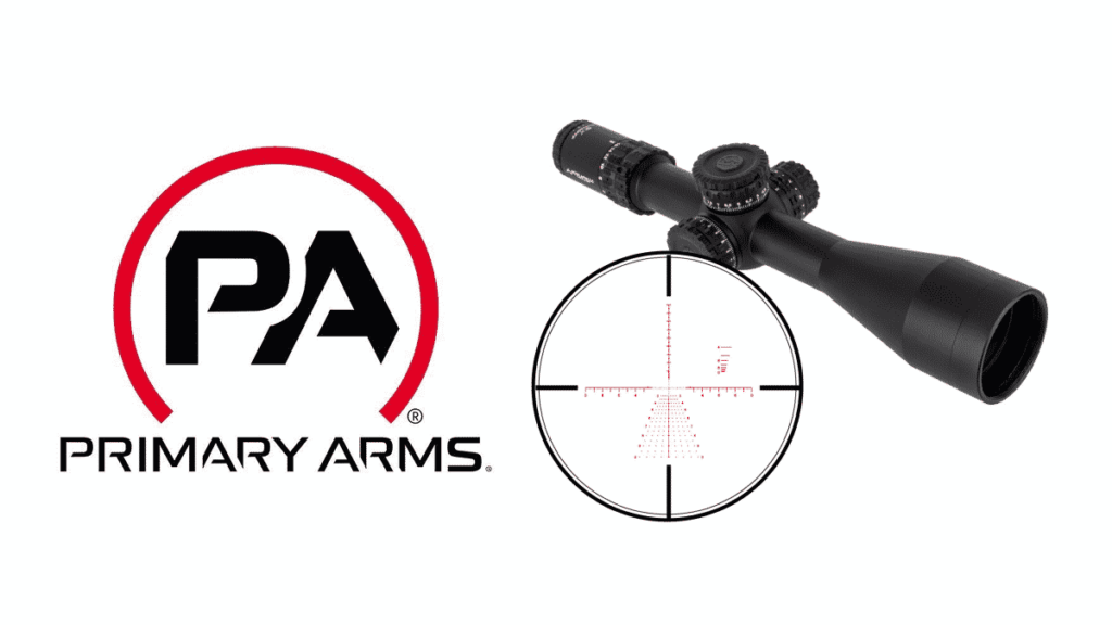 Primary Arms GLx 4-16x50mm Rifle Scope