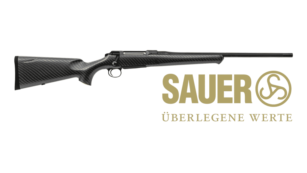 SAUER Introduces Ultralight S101 Highland XTC Carbon-Fiber Rifle