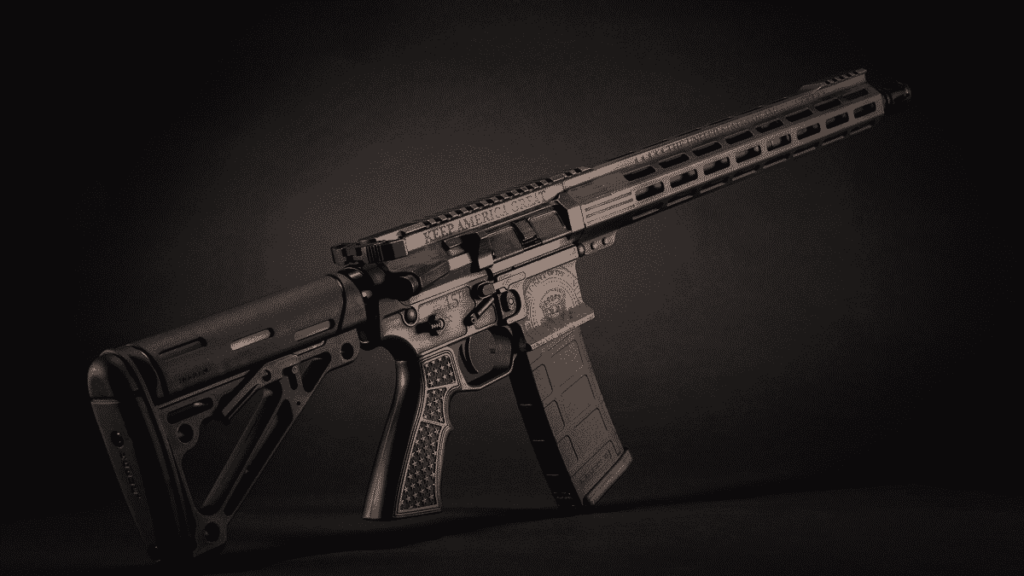 Auto-Ordnance Reveals New 2021 Trump AR15