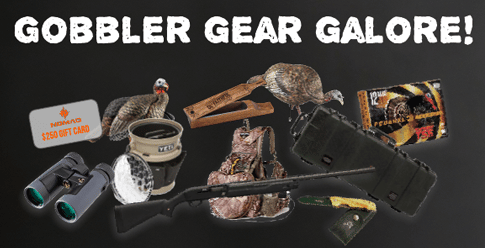 CSF’s Gobbler Gear Galore Sweepstakes Now Open