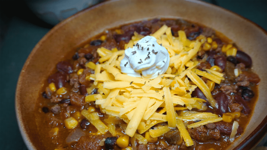 Cajun Venison Chili