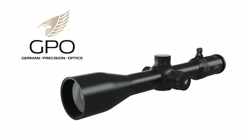 GPO Introduces New SPECTRA 4x Magnification Riflescopes