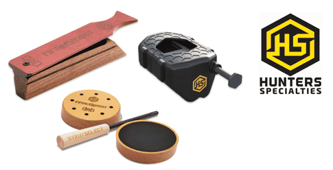 Hunters Specialties Reveals New Turkey Calls