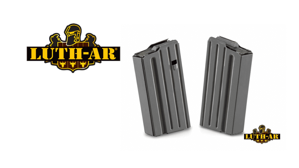 Luth-AR: 20 Round LR-10/AR-10 Magazines