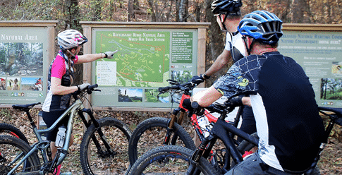 Little Rock Cycling Trails