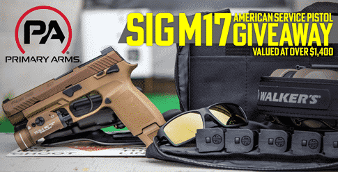 Primary Arms SIG M17 American Service Pistol Giveaway