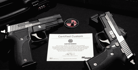 SIG SAUER Announces Custom Works 1911 Equinox