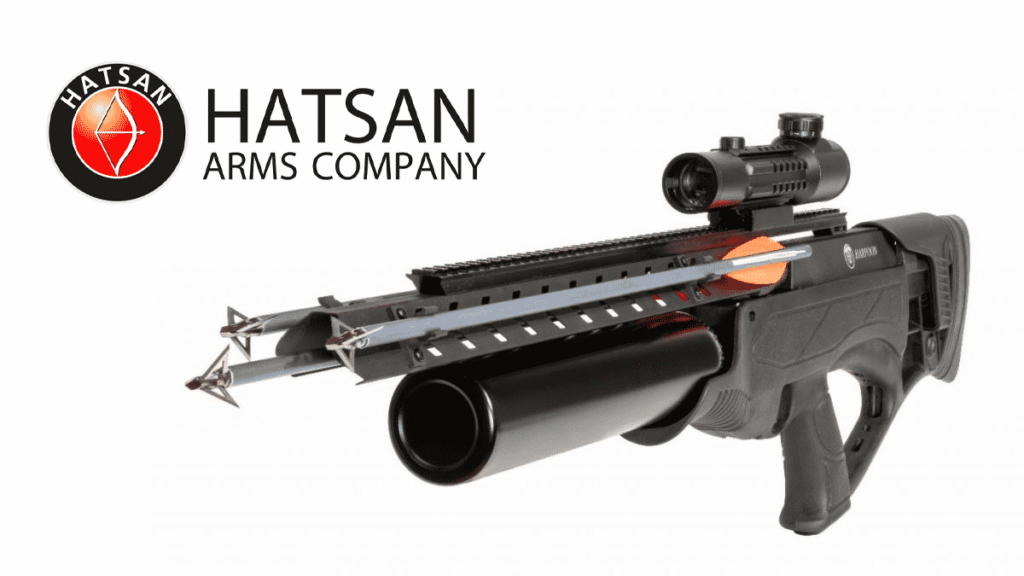 Hatsan's 600 FPS Arrow Rifle: The Harpoon