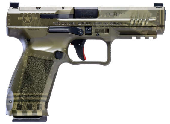 CANIK Mete Sft 9mm Bomber 20+1