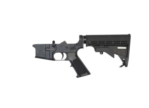 Bushmaster M4 Built Lower Receiver