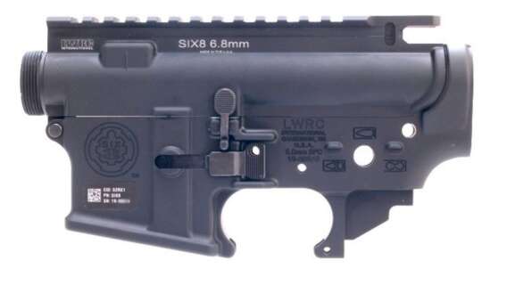 LWRC Six8 Receiver Set 6.8spc Blk